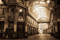 Leadenhall Market London von David Pyatt