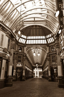 Leadenhall Market London by David Pyatt