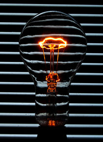 Orange Bulb by Rob Hawkins