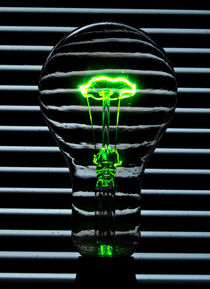 Green Bulb by Rob Hawkins
