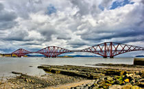 Forth Rail Bridge, Scotland by Buster Brown Photography