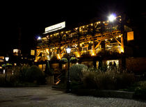 Dickens Inn Pub St Katherine's Dock by David Pyatt