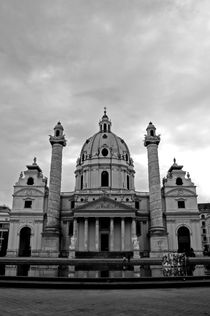 Karlskirche (Wien / 2) von axvo-fotografie