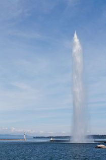 Jet d’eau / Wasserstrahl von axvo-fotografie