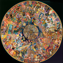 Grain of Sand (1963-1965) by Mati Klarwein