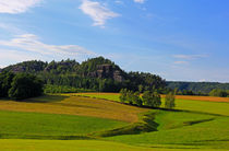 Landschaftsidylle von Wolfgang Dufner