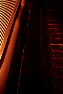 Red Rail von Lars Hallstrom