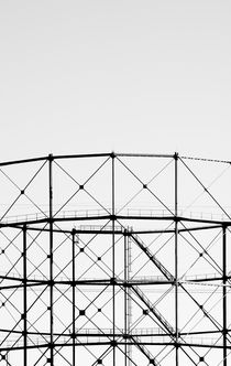 The Gasometer by Lars Hallstrom