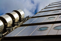 Lloyds Building London by David Pyatt