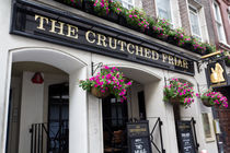 The Crutched Friar pub London by David Pyatt