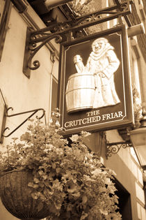 The Crutched Friar pub London von David Pyatt