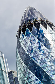 The Gherkin London by David Pyatt