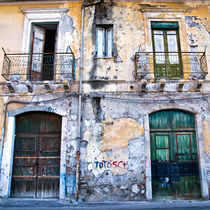 SIZILIANISCHE FASSADE - Taormina by captainsilva