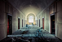 Wheel Chair Corridor by David Pinzer