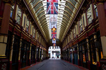 Leadenhall Market London by David Pyatt