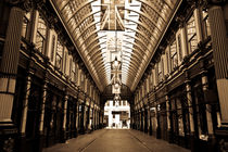 Leadenhall Market London von David Pyatt