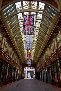 Leadenhall Market London by David Pyatt