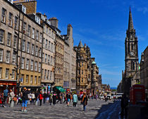 The Royal Mile by Pravine Chester