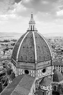 The Duomo Tower View, Florence by Russell Bevan Photography