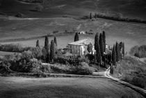 The Belvedere - Black & White by Russell Bevan Photography