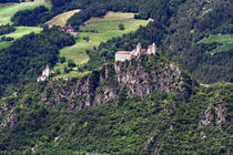 Burg in den Alpen by Wolfgang Dufner