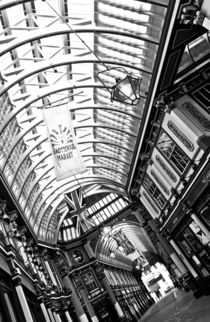 Leadenhall Market London by David Pyatt