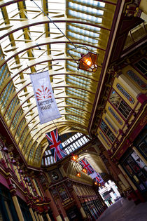 Leadenhall Market London by David Pyatt