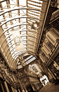 Leadenhall Market London by David Pyatt