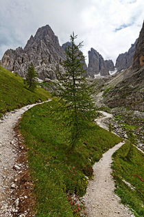 Bergwanderung by Wolfgang Dufner