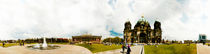 Berlin Lustgarten Panorama  von Alda Silva