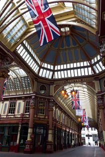 Leadenhall Market London by David Pyatt