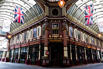 Leadenhall Market London by David Pyatt