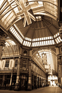 Leadenhall Market London by David Pyatt