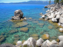 Lake Tahoe Shore by Frank Wilson