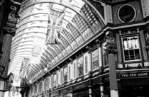 Leadenhall Market London von David Pyatt