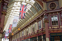 Leadenhall Market London von David Pyatt