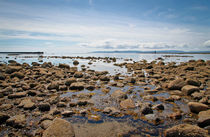 Ardrossan looking out to the Isle of Arran von Buster Brown Photography