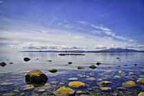 Ardrossan looking out to the Isle of Arran by Buster Brown Photography