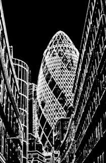 The Gherkin London von David Pyatt