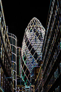 The Gherkin London by David Pyatt