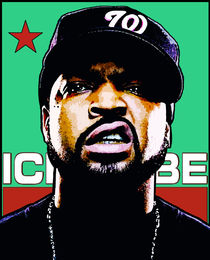 HIP-HOP ICONS: ICE CUBE by solsketches