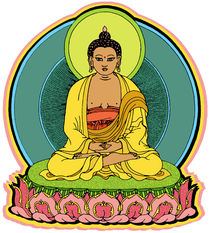 BUDDHA BLESSINGS von solsketches