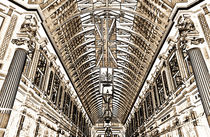 Leadenhall Market London von David Pyatt