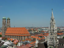 Münchner Silhouette von lorenzo-fp