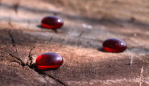 Rote Steine - red stones von ropo13