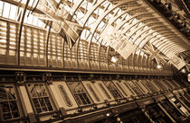 Leadenhall Market London by David Pyatt