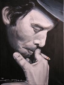 Tom Waits 1976 von Eric Dee