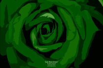 July Rose Green von Jeff Pierson