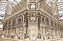 Leadenhall Market London von David Pyatt