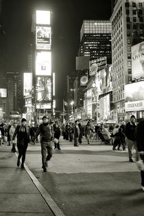 Times Square by Frank Walker